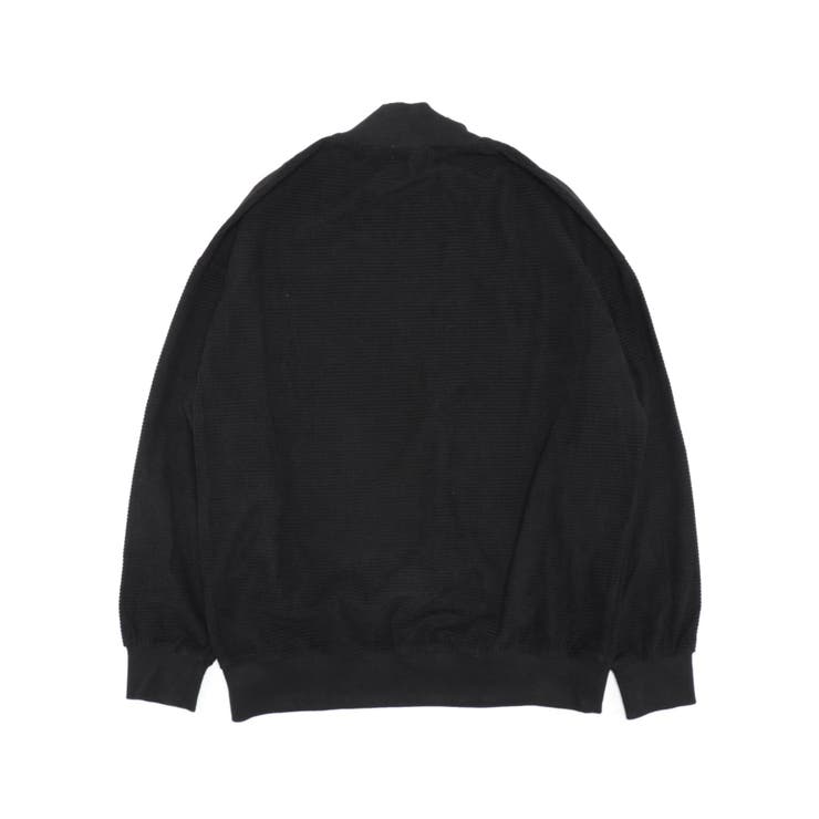 ハーフジップスウェット ストリート系 オラオラ系[品番