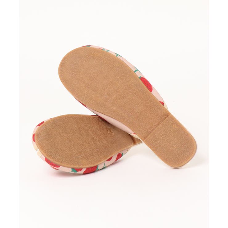 かわいい柄サンダル レディース ぺたんこ | aimoha  | 詳細画像13 