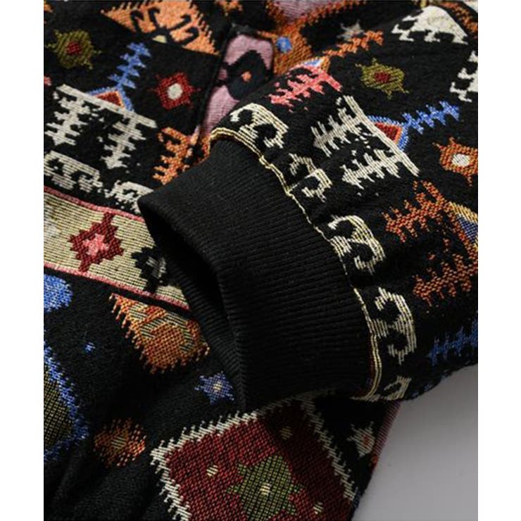 HOOK パッチワーク柄幾何学模様 ゴブラン | HOOK | 詳細画像5 