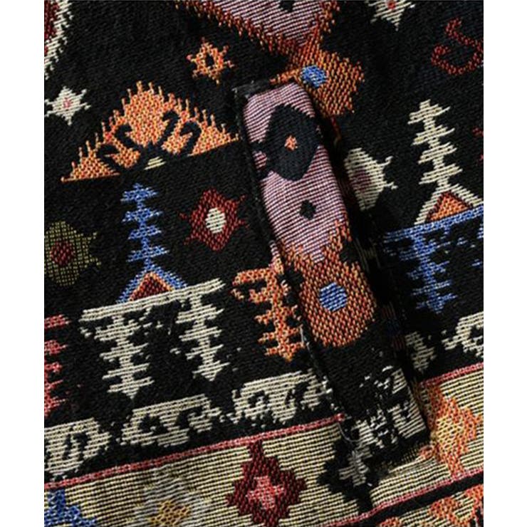 HOOK パッチワーク柄幾何学模様 ゴブラン | HOOK | 詳細画像6 