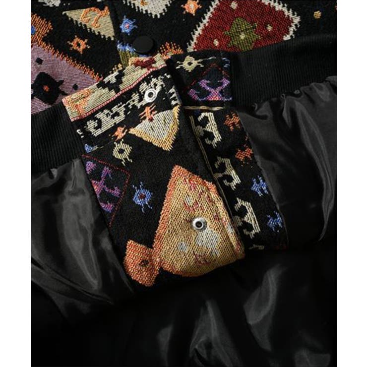 HOOK パッチワーク柄幾何学模様 ゴブラン | HOOK | 詳細画像7 