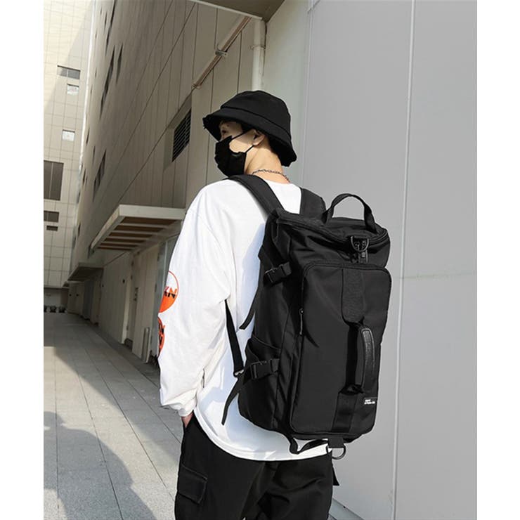 HOOK 大容量2wayリュック ショルダーバッグ[品番：XT000006032