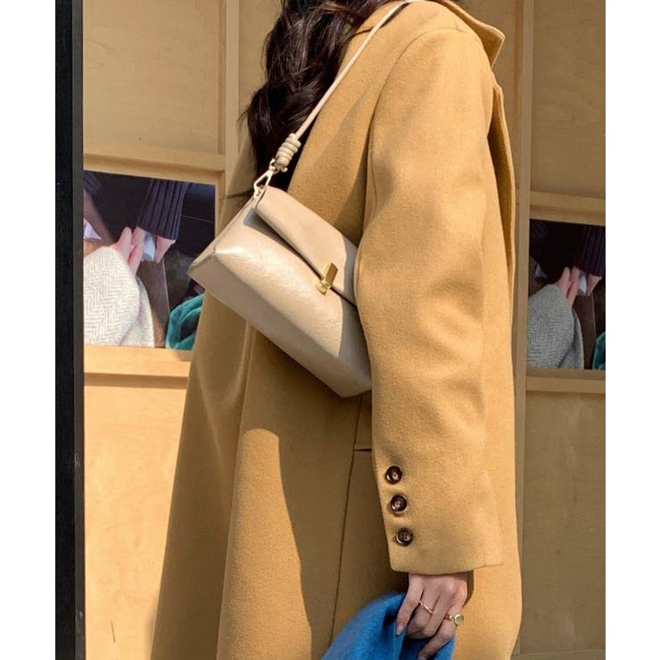 ベージュ | パファーナイロンショルダー ショルダーバッグ ハンドバッグ | aimoha 