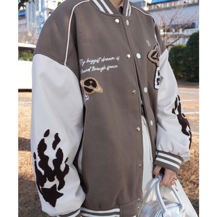みゆう様専用 パンディエスタ スタジャン フルデコ ワッペン