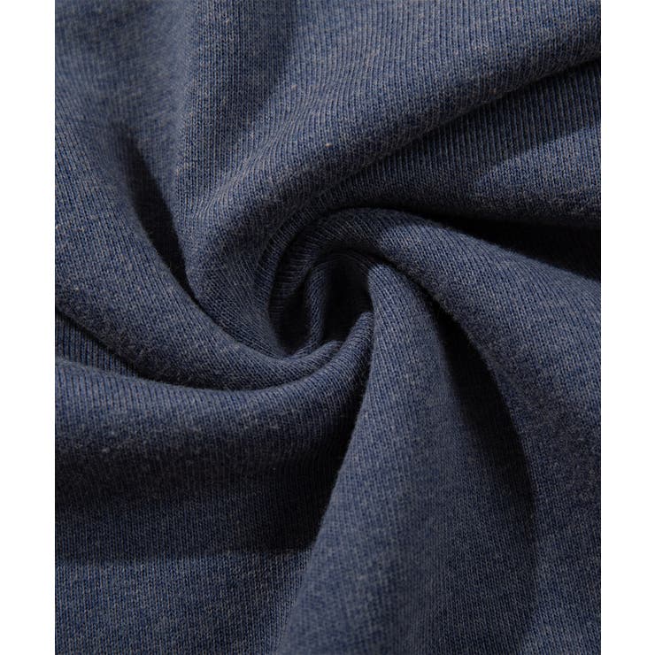 HOOK  original  アメカジパッチ刺繍デニム風ウォッシュハーフジップ | HOOK | 詳細画像6 