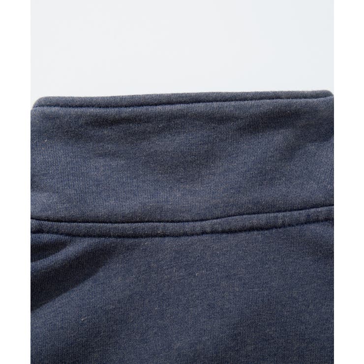 HOOK  original  アメカジパッチ刺繍デニム風ウォッシュハーフジップ | HOOK | 詳細画像7 