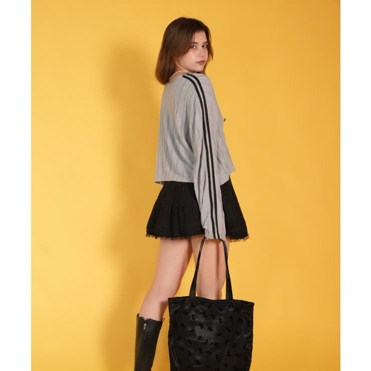 【HOOK】for girlXL 袖リボンライン | HOOK | 詳細画像30 