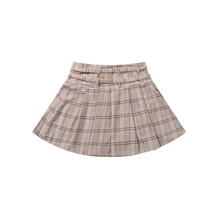 haek check pleated skirt チェック柄プリーツスカート check pleated skirt /チェック柄プリーツスカート（スカート