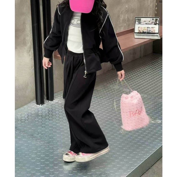 【aimoha KIDS】スポーティセットアップ | aimoha kids | 詳細画像4 