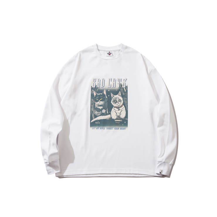 HOOK -original- にゃんにゃんマフィアプリントロンTEE | HOOK | 詳細画像13 