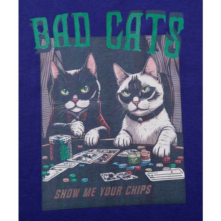 HOOK -original- にゃんにゃんマフィアプリントロンTEE | HOOK | 詳細画像25 