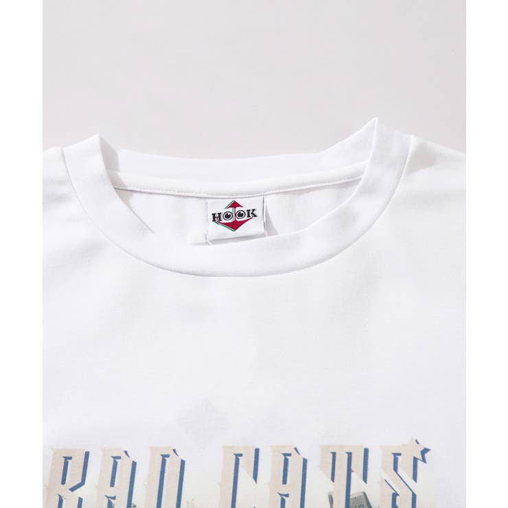 HOOK -original- にゃんにゃんマフィアプリントロンTEE | HOOK | 詳細画像36 