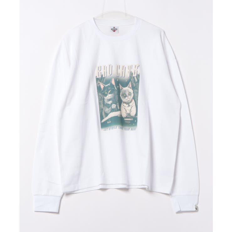 HOOK -original- にゃんにゃんマフィアプリントロンTEE | HOOK | 詳細画像44 