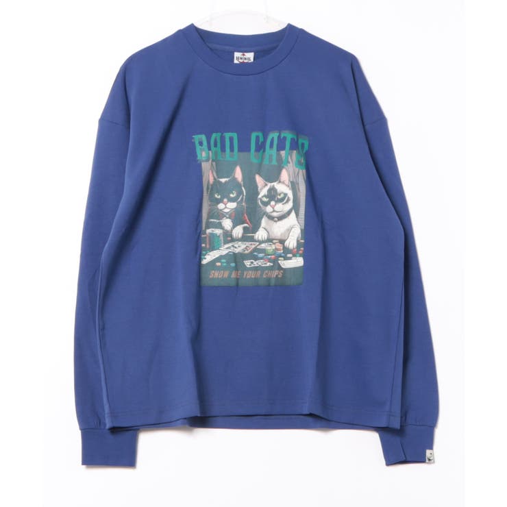 HOOK -original- にゃんにゃんマフィアプリントロンTEE | HOOK | 詳細画像46 