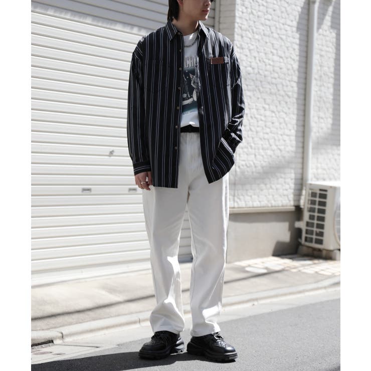 HOOK -original- にゃんにゃんマフィアプリントロンTEE | HOOK | 詳細画像3 