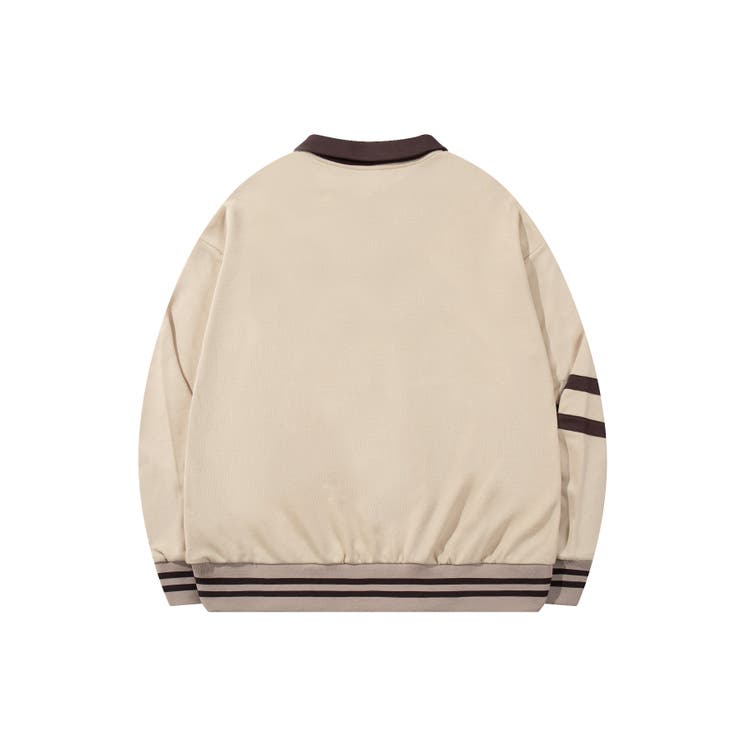 HOOK -original- アメカジサガラロゴ刺繍ポロ襟スウェット | HOOK | 詳細画像5 