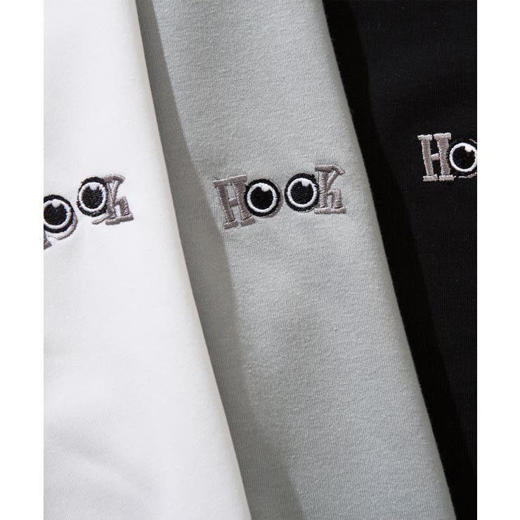 HOOK -original- ハート肘パッチ刺繍スウェット | HOOK | 詳細画像9 