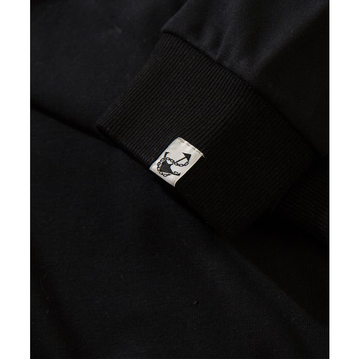 HOOK -original- ハート肘パッチ刺繍スウェット | HOOK | 詳細画像15 