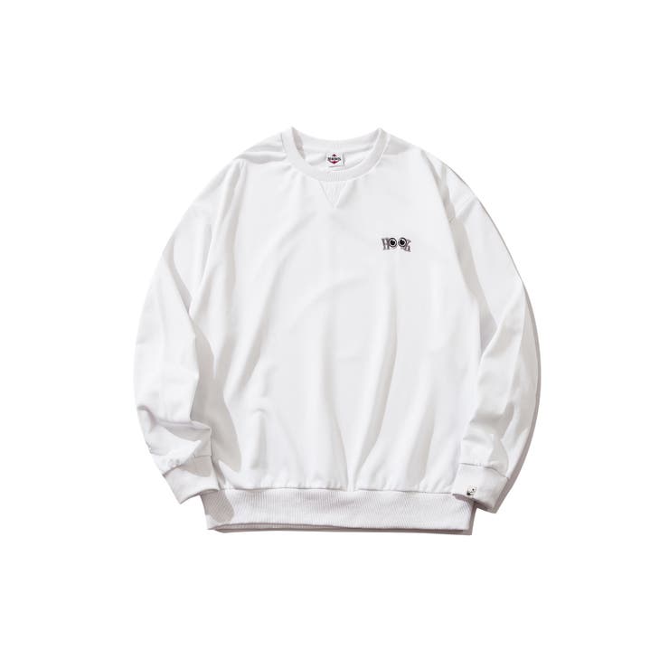 HOOK -original- ハート肘パッチ刺繍スウェット | HOOK | 詳細画像2 