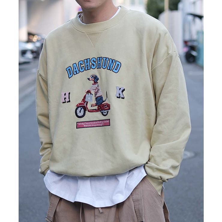 HOOK -original- DOG刺繍スウェット | HOOK | 詳細画像10 