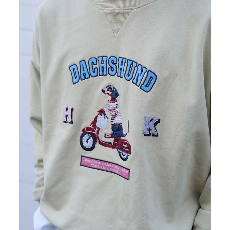 HOOK -original- DOG刺繍スウェット | HOOK | 詳細画像11 