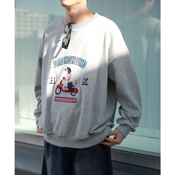 HOOK -original- DOG刺繍スウェット | HOOK | 詳細画像15 