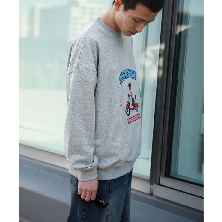 HOOK -original- DOG刺繍スウェット | HOOK | 詳細画像17 