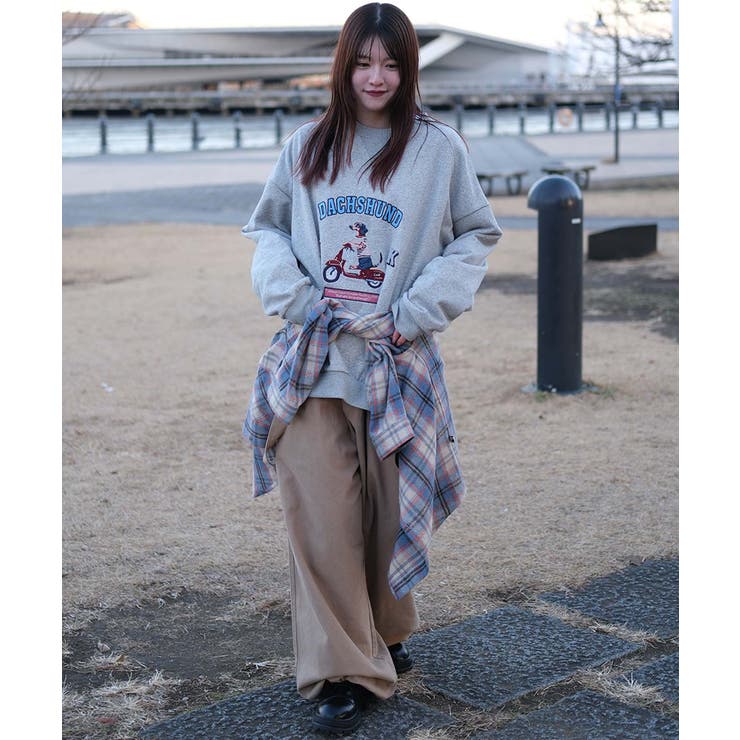 HOOK -original- DOG刺繍スウェット | HOOK | 詳細画像21 