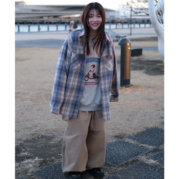 HOOK -original- DOG刺繍スウェット | HOOK | 詳細画像23 