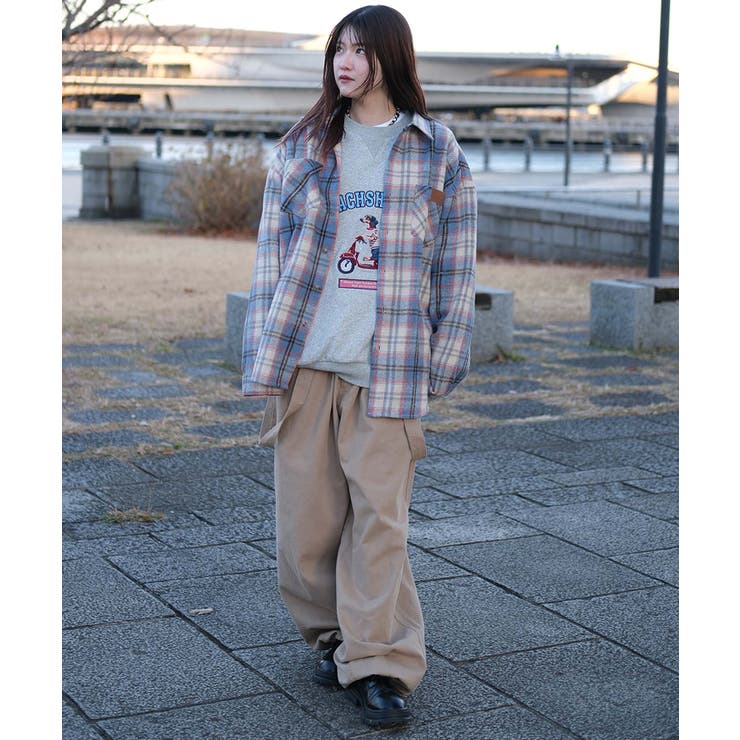 HOOK -original- DOG刺繍スウェット | HOOK | 詳細画像25 