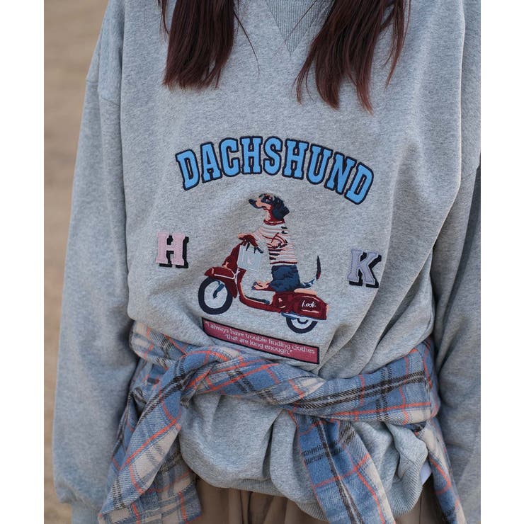 HOOK -original- DOG刺繍スウェット | HOOK | 詳細画像27 