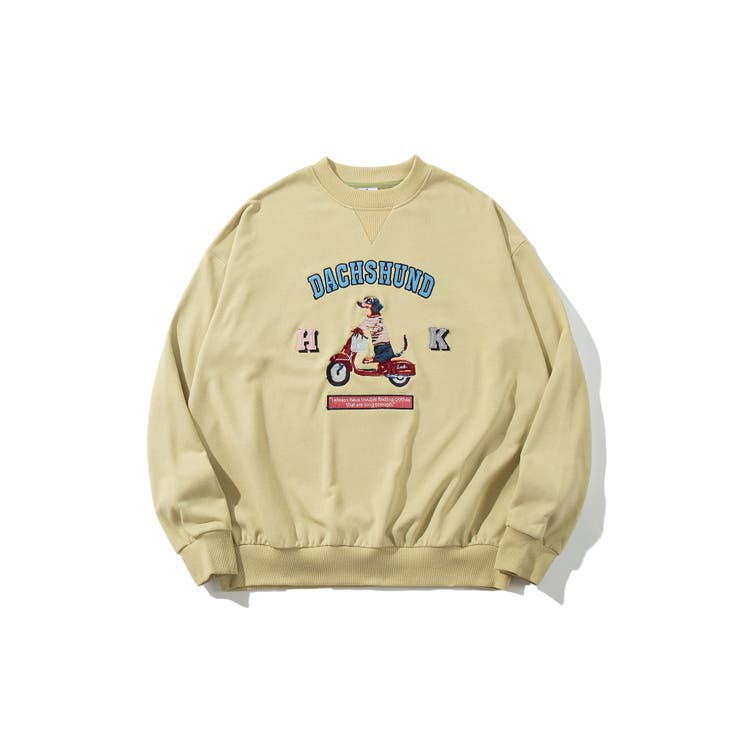 HOOK -original- DOG刺繍スウェット | HOOK | 詳細画像32 