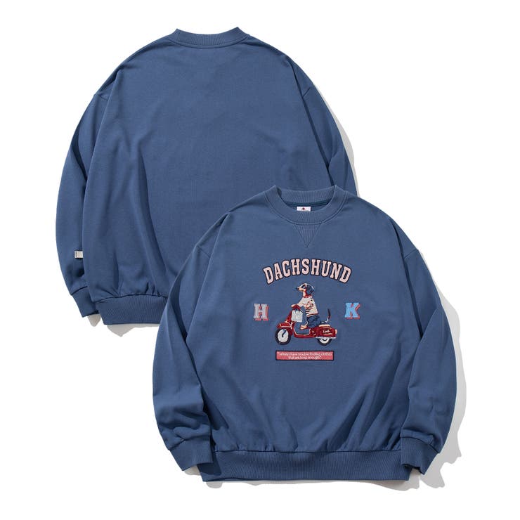 HOOK -original- DOG刺繍スウェット | HOOK | 詳細画像35 