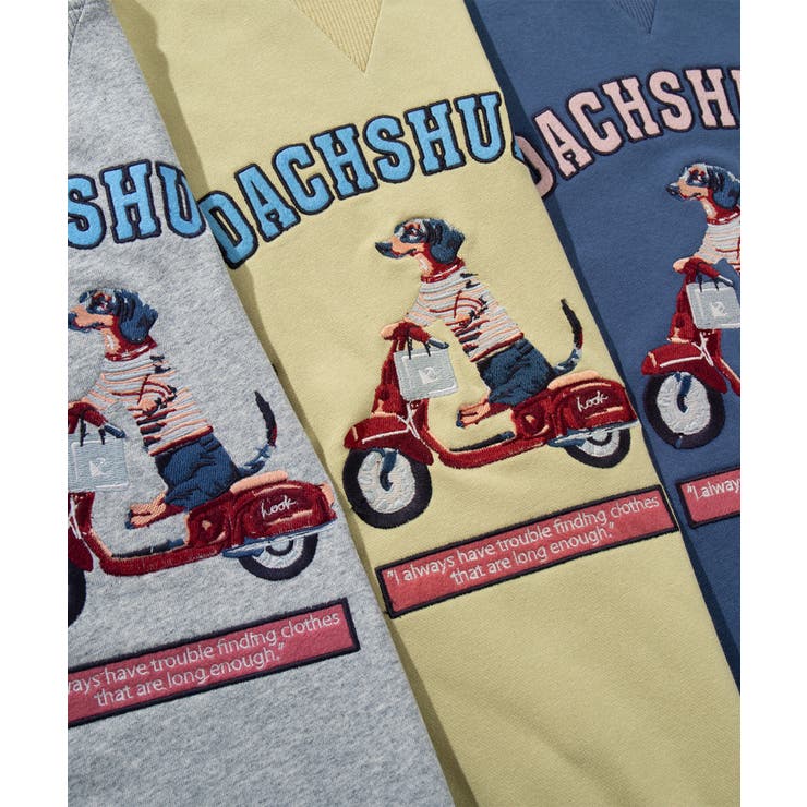 HOOK -original- DOG刺繍スウェット | HOOK | 詳細画像36 