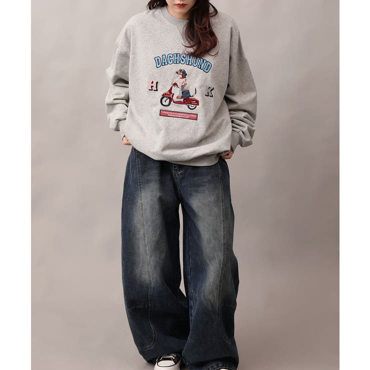 HOOK -original- DOG刺繍スウェット | HOOK | 詳細画像44 