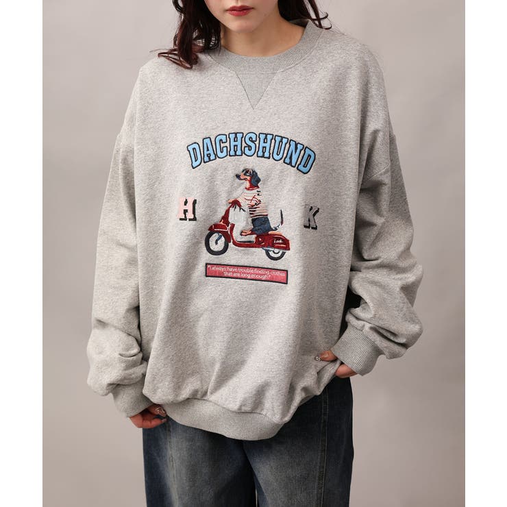 HOOK -original- DOG刺繍スウェット | HOOK | 詳細画像46 