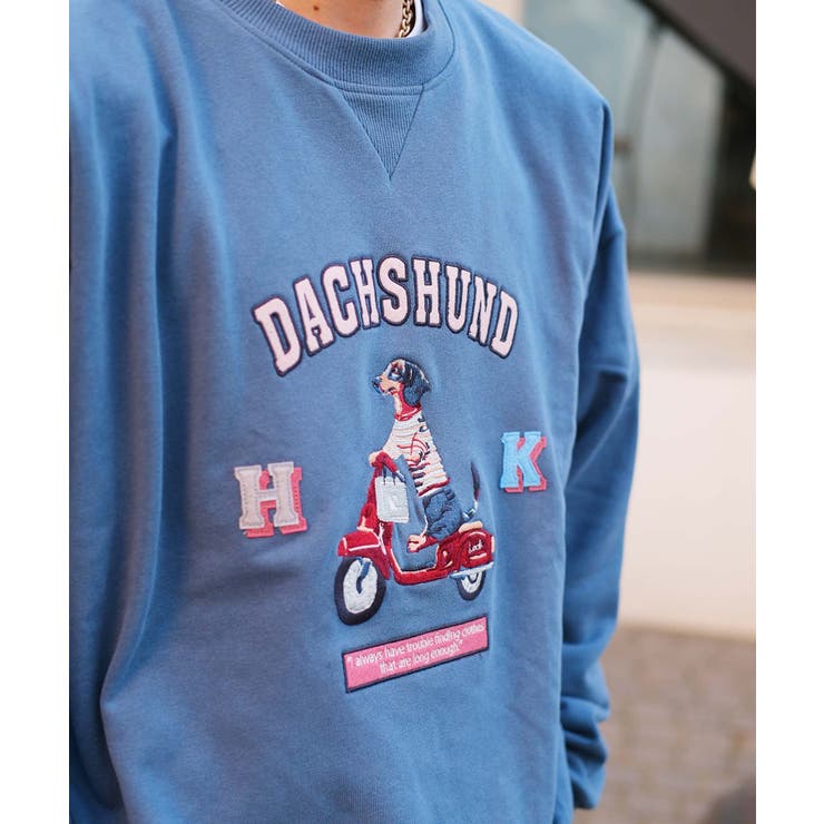 HOOK -original- DOG刺繍スウェット | HOOK | 詳細画像6 