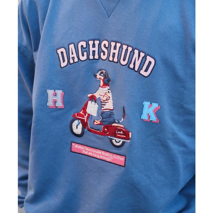 HOOK -original- DOG刺繍スウェット | HOOK | 詳細画像7 