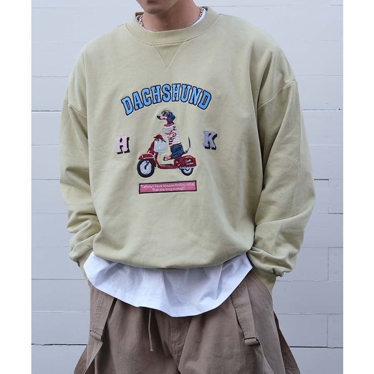 HOOK -original- DOG刺繍スウェット | HOOK | 詳細画像8 