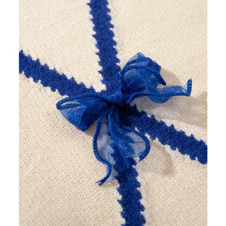 【HOOK】for girls リボン付きカーディガン ショート丈 | HOOK | 詳細画像16 