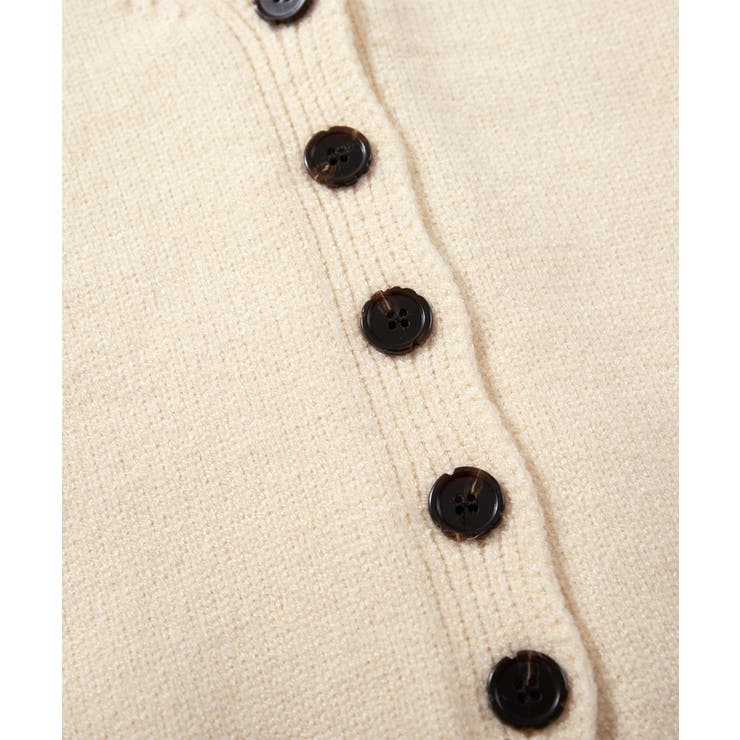 【HOOK】for girls リボン付きカーディガン ショート丈 | HOOK | 詳細画像17 