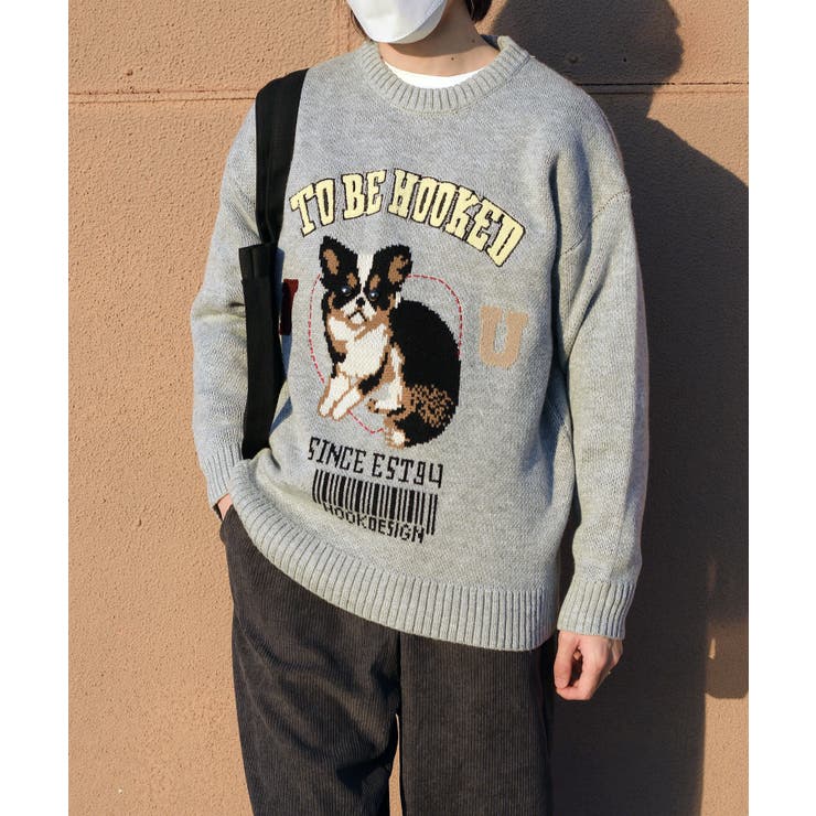 わんちゃん　お揃いニット 楽天市場】ペアルック セーター（犬用品｜ペット・ペットグッズ）の通販