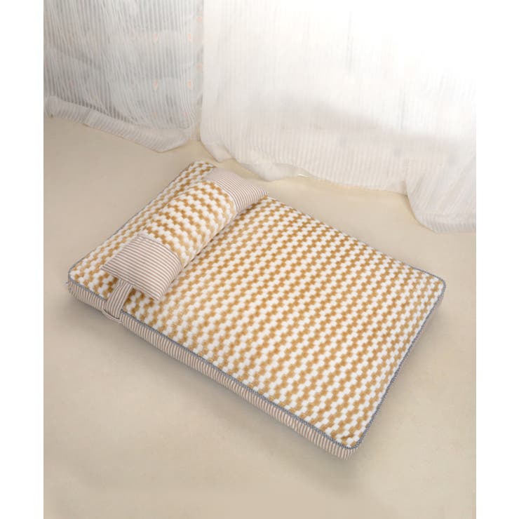 枕付きペット用ベッド ペットベット 引っ掛け | aimoha  | 詳細画像9 