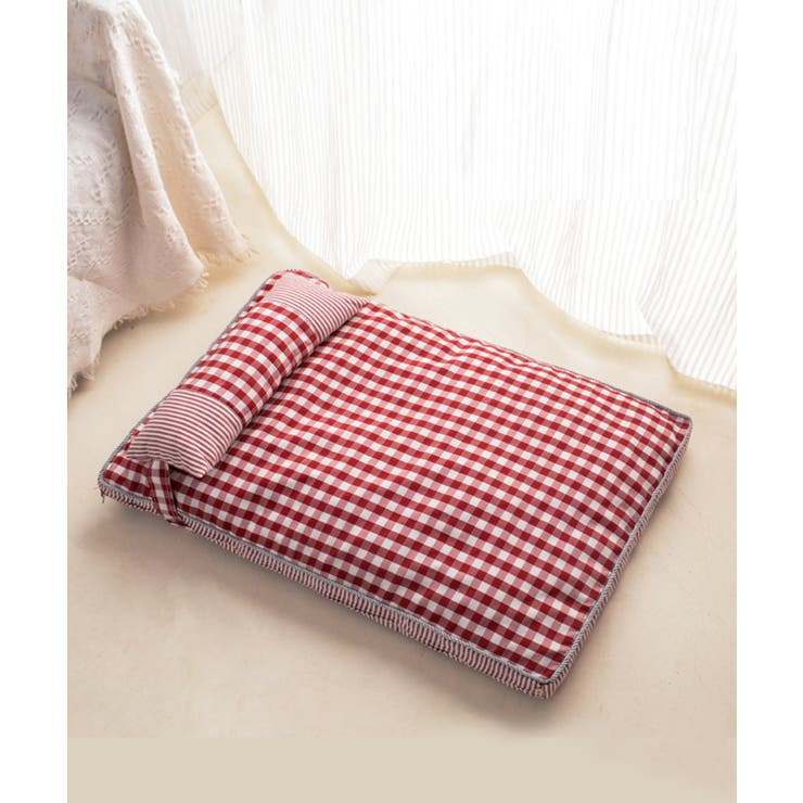 枕付きペット用ベッド ペットベット 引っ掛け | aimoha  | 詳細画像10 