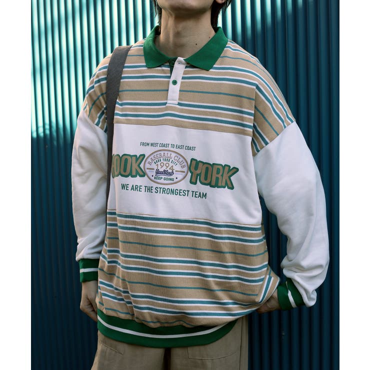 グリーン | スウェット | HOOK