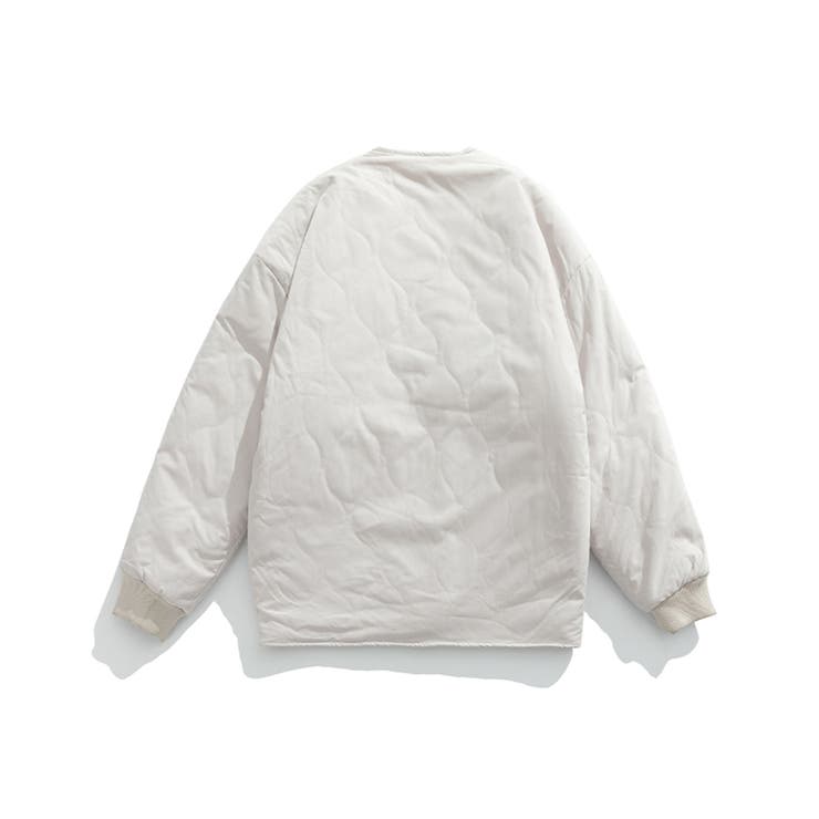 HOOK】2WAYリバーシブルノーカラーボアジャケット【AW】[品番