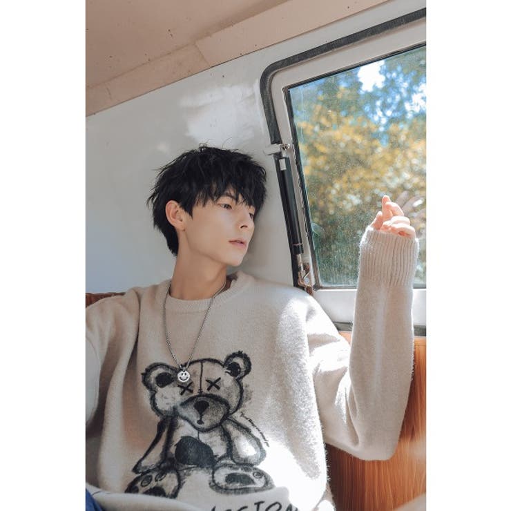 HOOK スウェット風 ニット | HOOK | 詳細画像12 