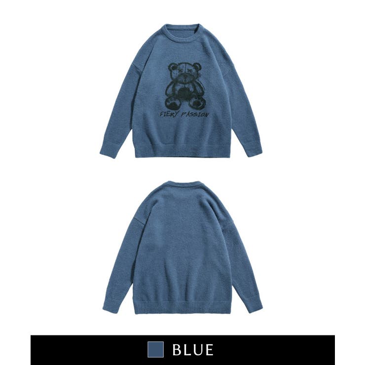 HOOK スウェット風 ニット | HOOK | 詳細画像10 