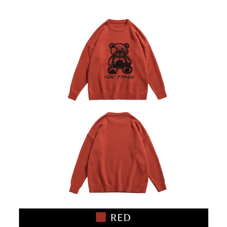 HOOK スウェット風 ニット | HOOK | 詳細画像7 