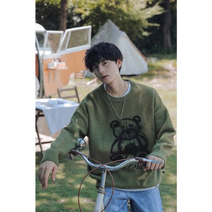 HOOK スウェット風 ニット | HOOK | 詳細画像16 